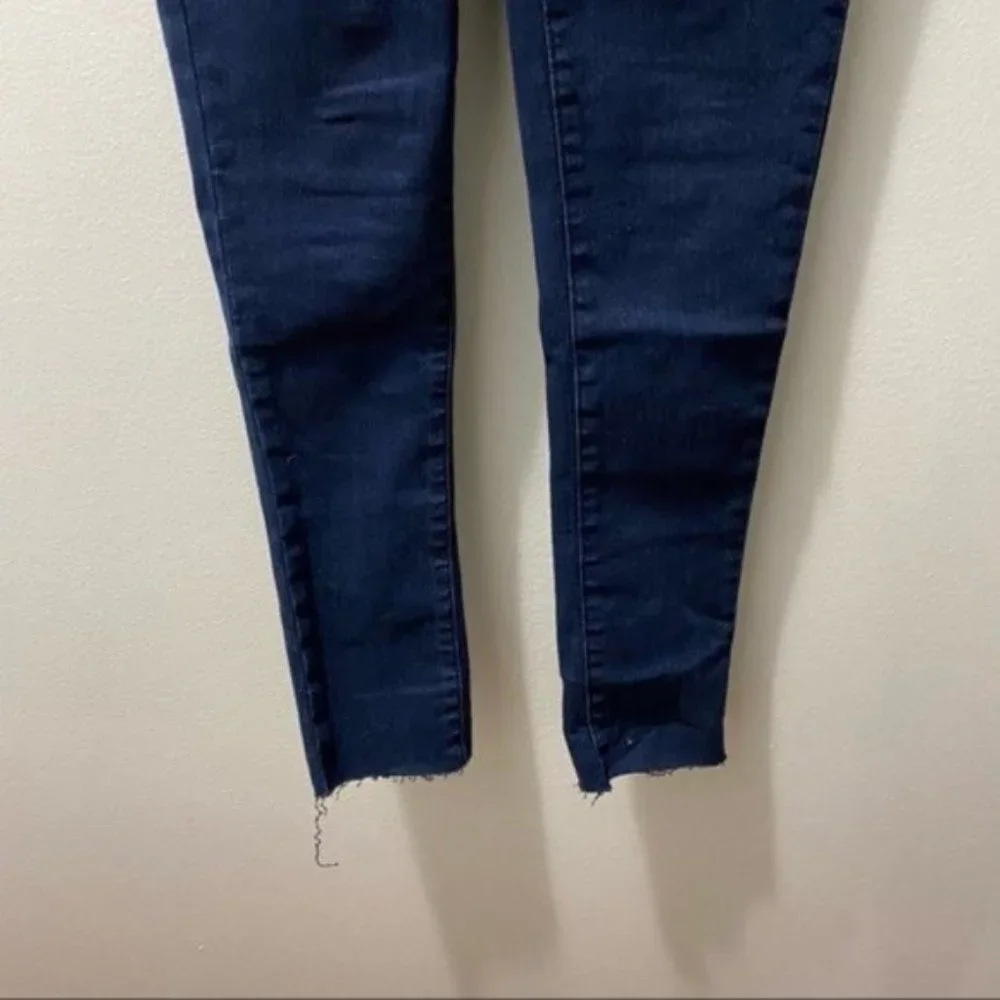 Free People Easy Goes It Denim Jean Leggings